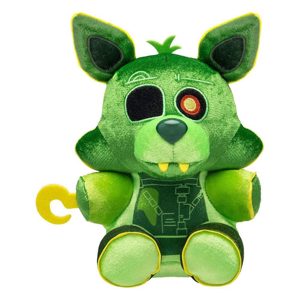 Peluche Radioactivo Foxy - PRE-ORDEN* 