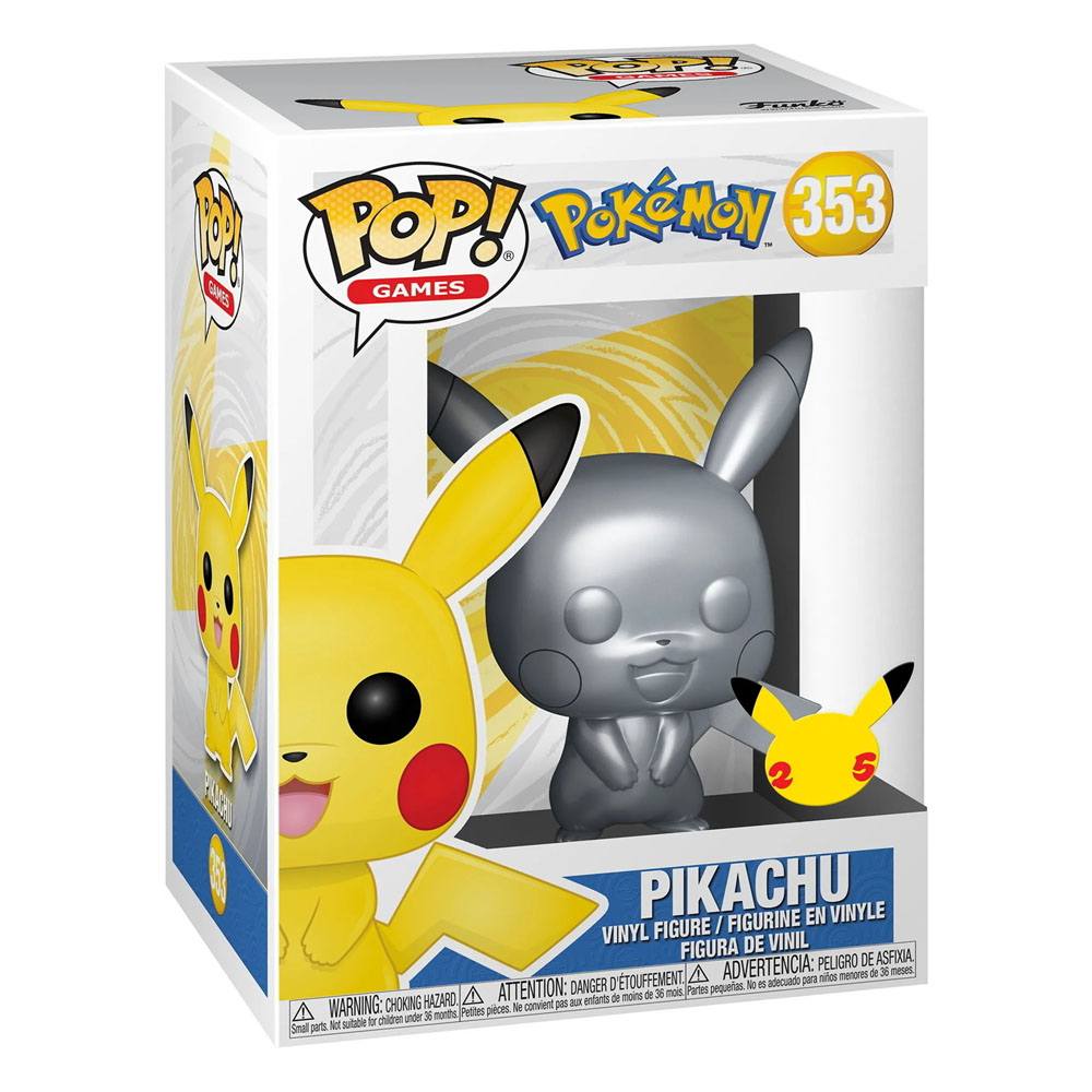 Pikachu - Edizione Argento 
