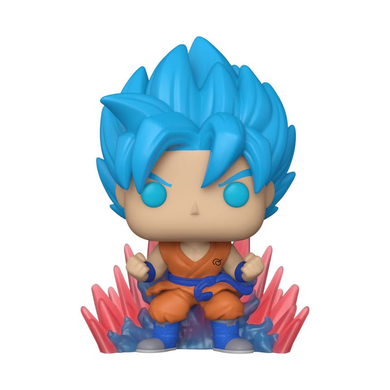 Pop! Super Saiyan Goku (Kaio-Ken Times Twenty) (GLOW) - PRE-ORDER*