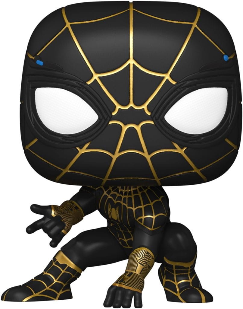 ¡Estallido! Spider-Man gigante (traje negro y dorado) 