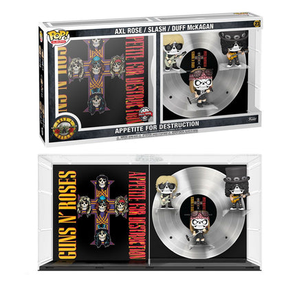 pop albums deluxe guns n roses appetite for destruction 23