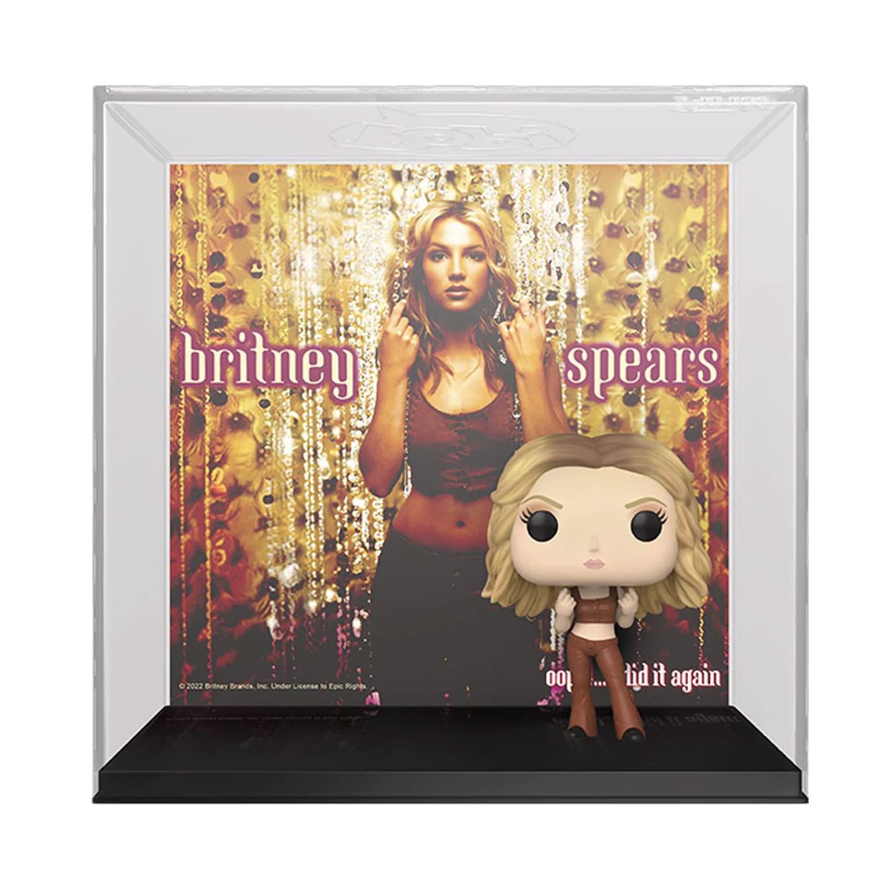 Pop! Albums Britney Spears - Oops!… I did it again 