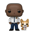 Pop! & Buddy Capitano Ray Holt con il cane