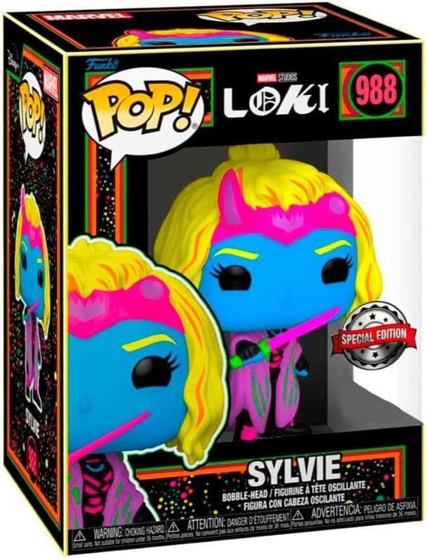 Pop! Sylvie (Black Light)