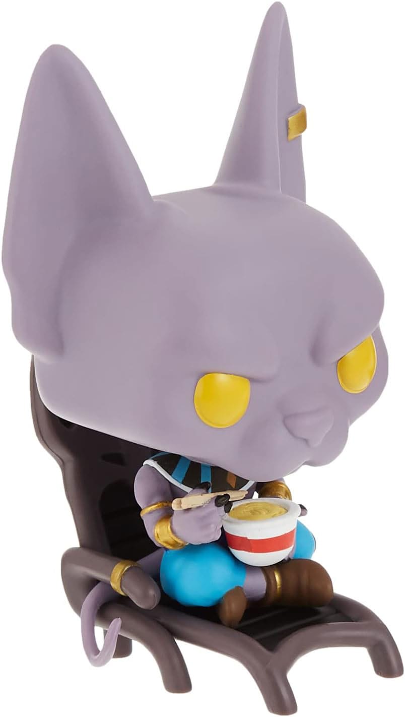 Beerus with Noodles - PRE-ORDER*
