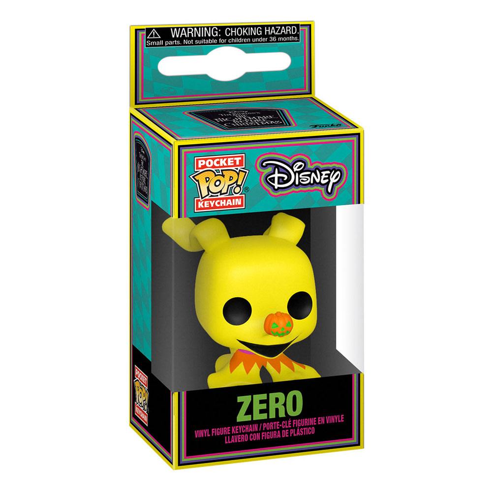 Porta-chaves Pop! Zero (Luz Negra) 