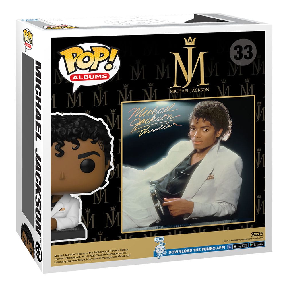 Pop! Album Michael Jackson - Thriller 