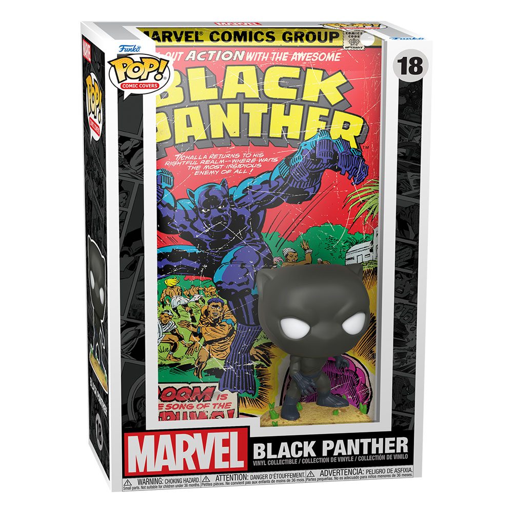 pop comic covers black panther 18