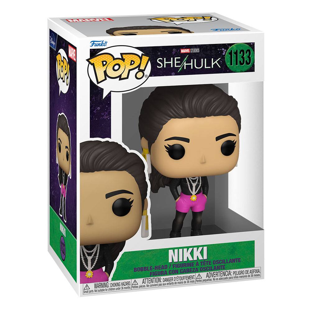 she hulk pop nikki
