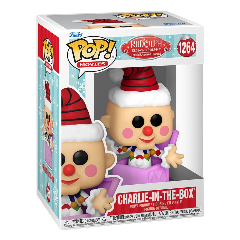 Pop! Charlie in the Box