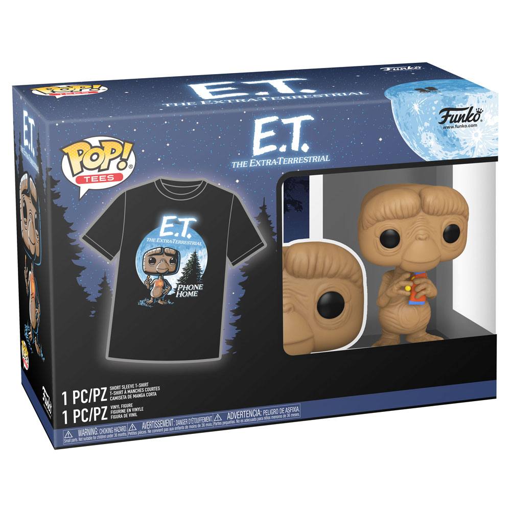 ¡ESTALLIDO! &amp; Tee - ET, el extraterrestre 