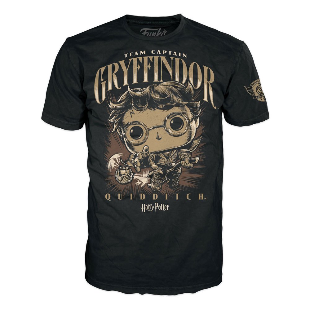 ¡Estallido! Camiseta - Harry "Quidditch" 