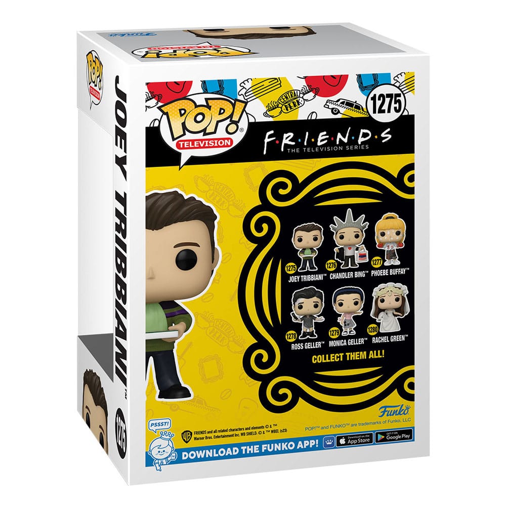Pop! Joey Tribbiani avec Pizza