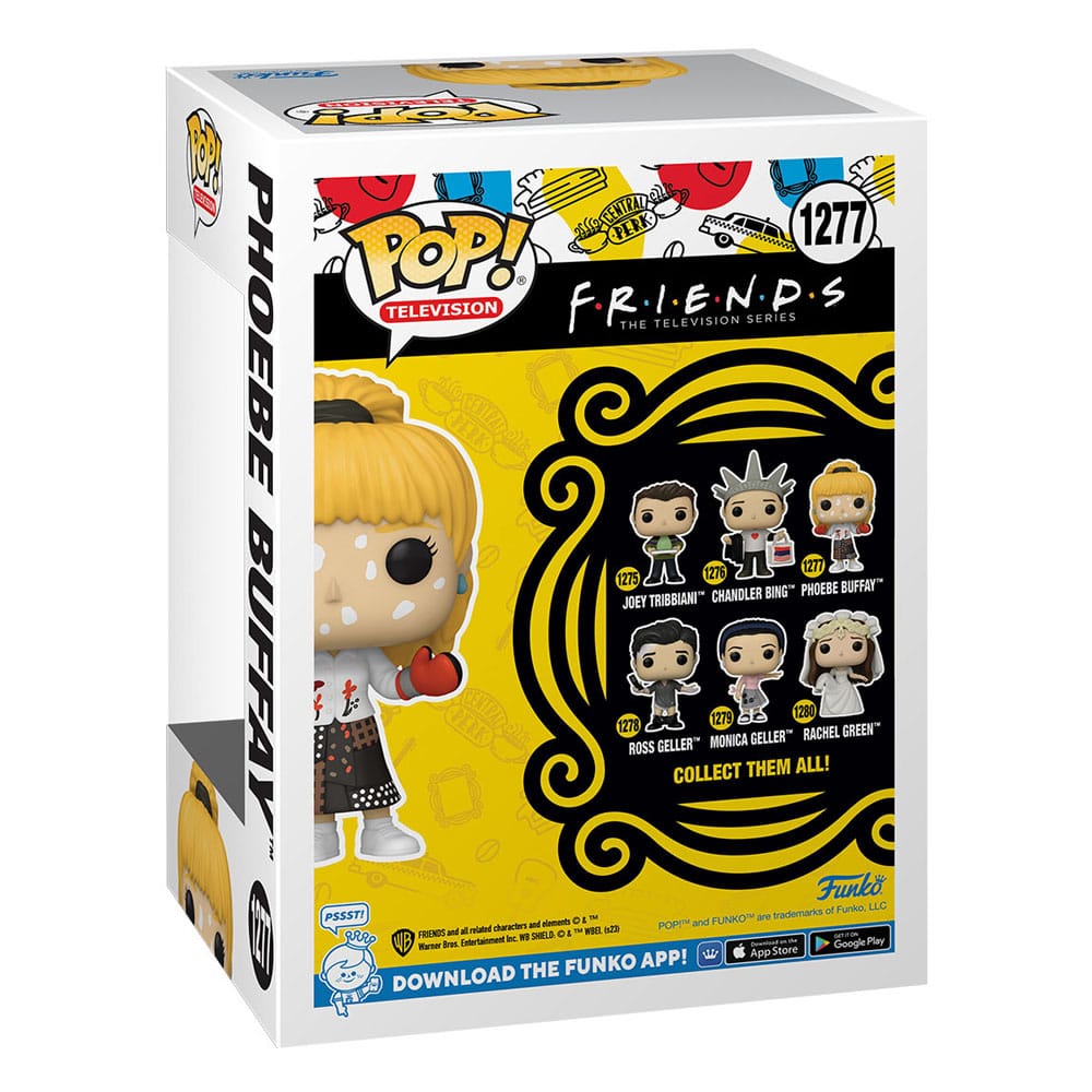 Pop! Phoebe Buffay avec la Varicelle