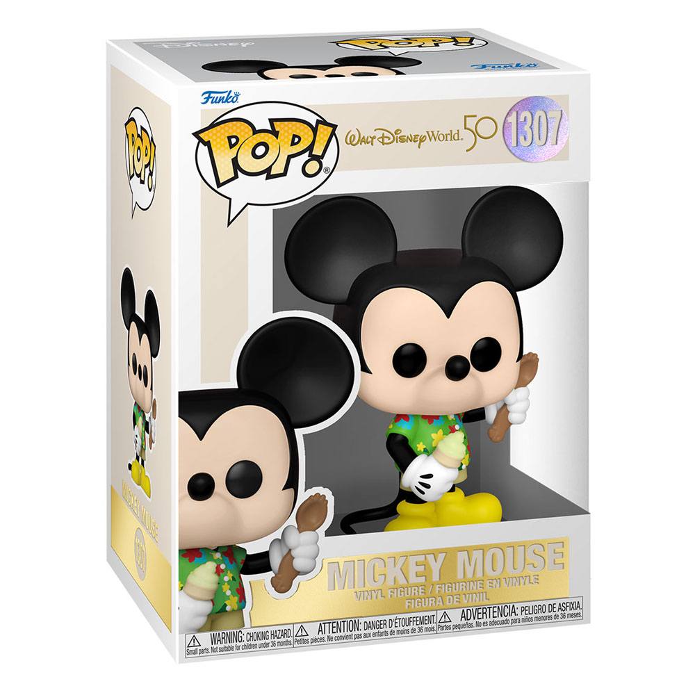 Pop! Aloha Mickey Mouse