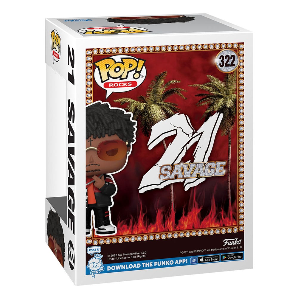 pop 21 savage 322