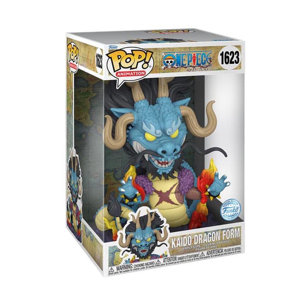 Kaido en Dragon - Pop! Jumbo - PRECOMMANDE*