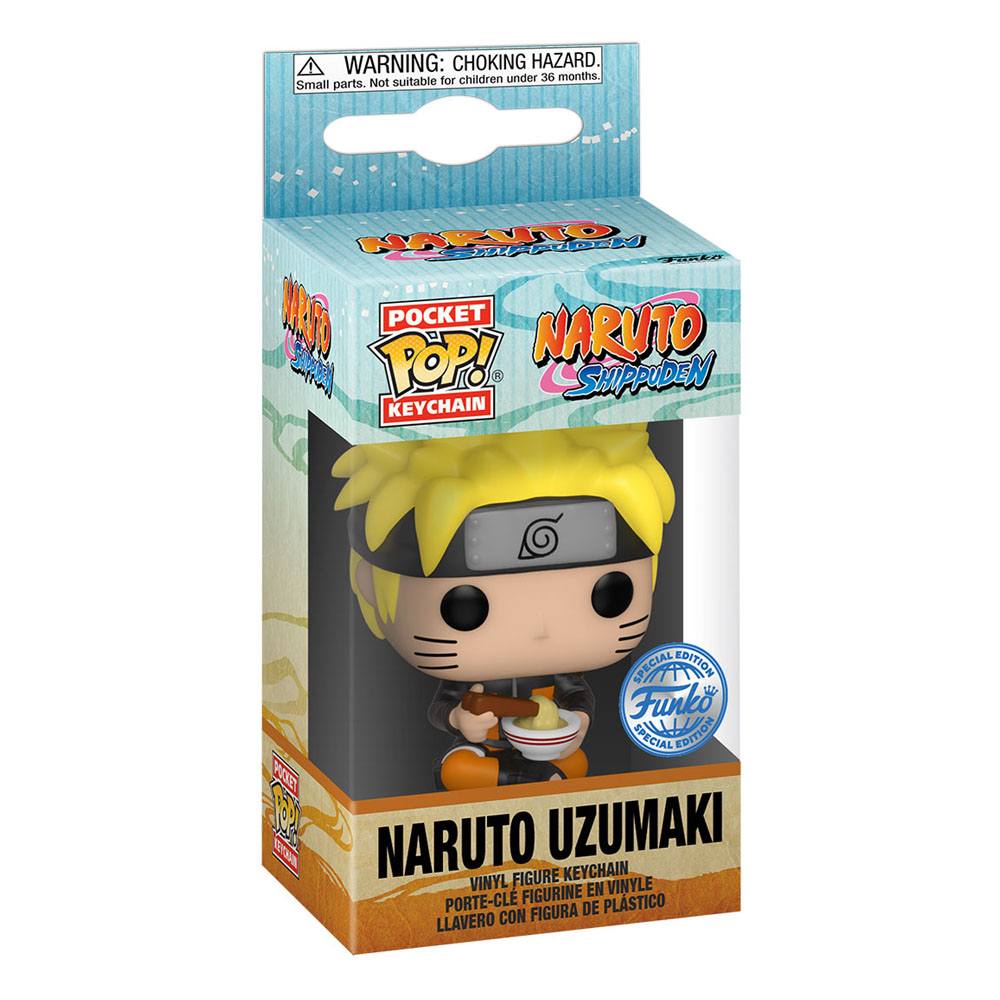 Porta-chaves Pop! Naruto com massa (SE) 
