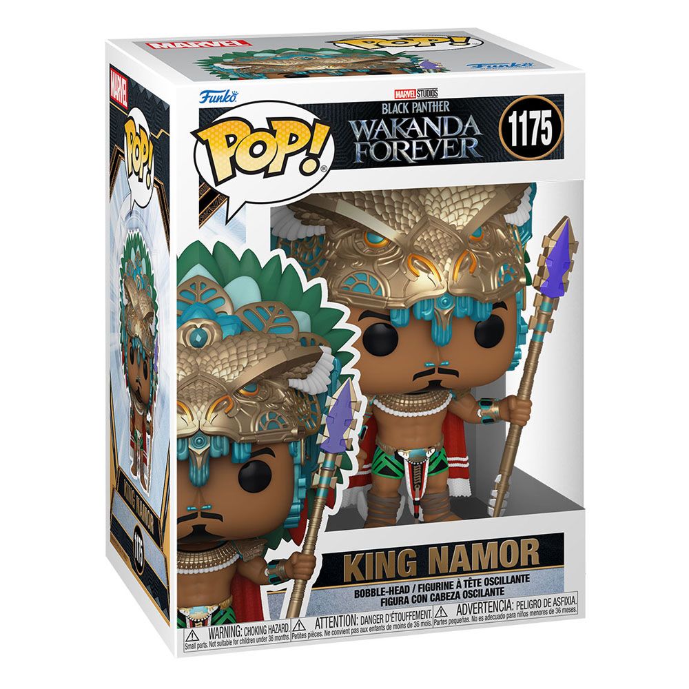 Rei Namor - Wakanda para sempre