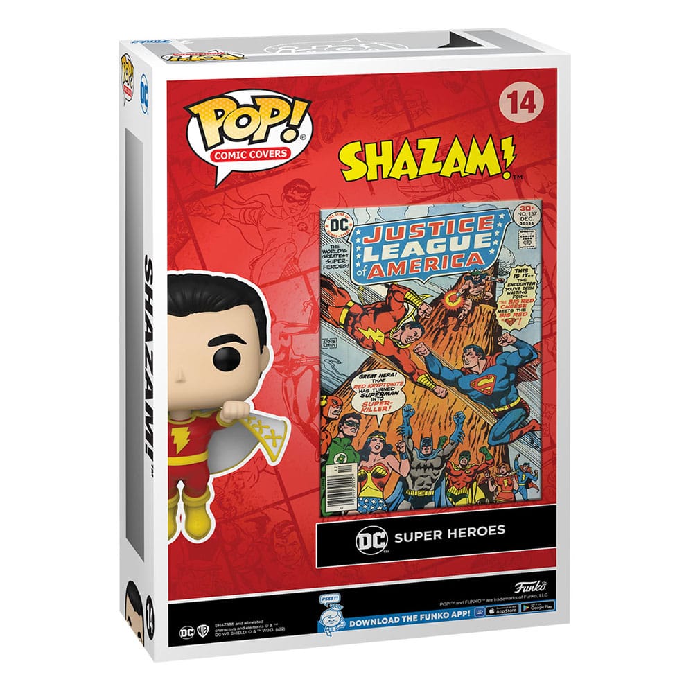 Pop! Comic Covers Shazam 