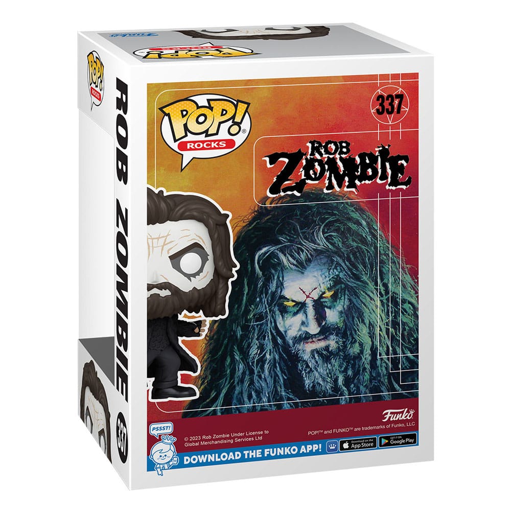 Pop! Rob Zombie