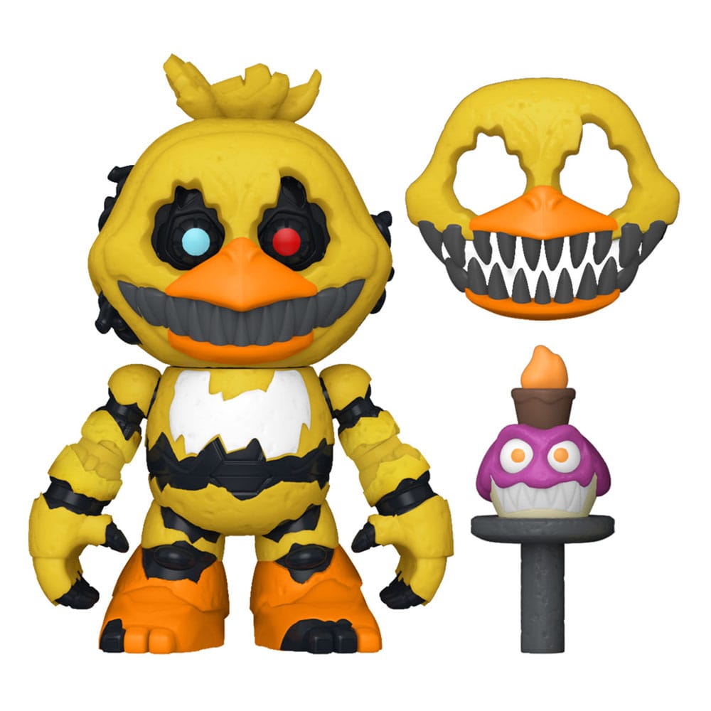 snaps toy chica and nightmare chica 2 pack