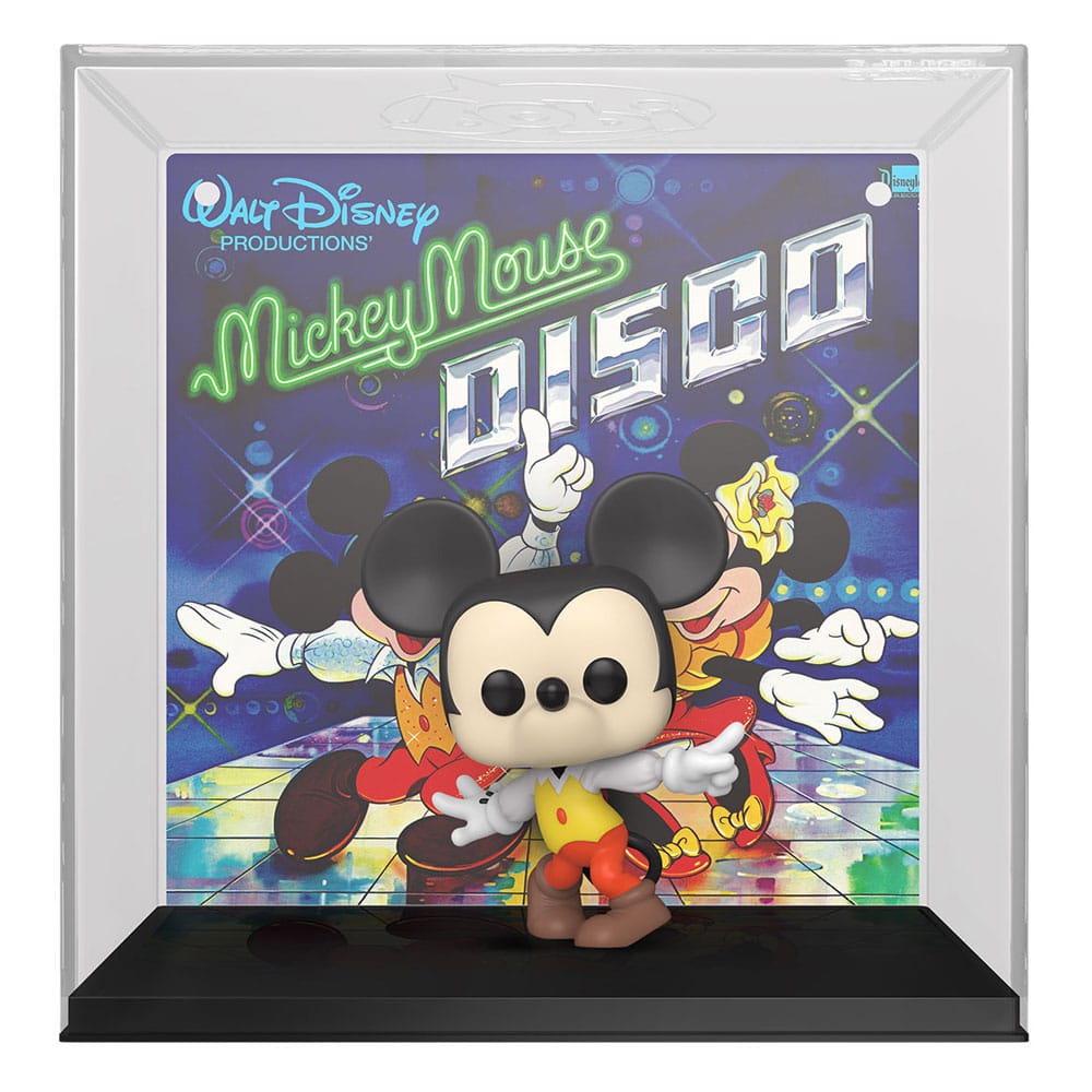 pop albums mickey mouse disco 48
