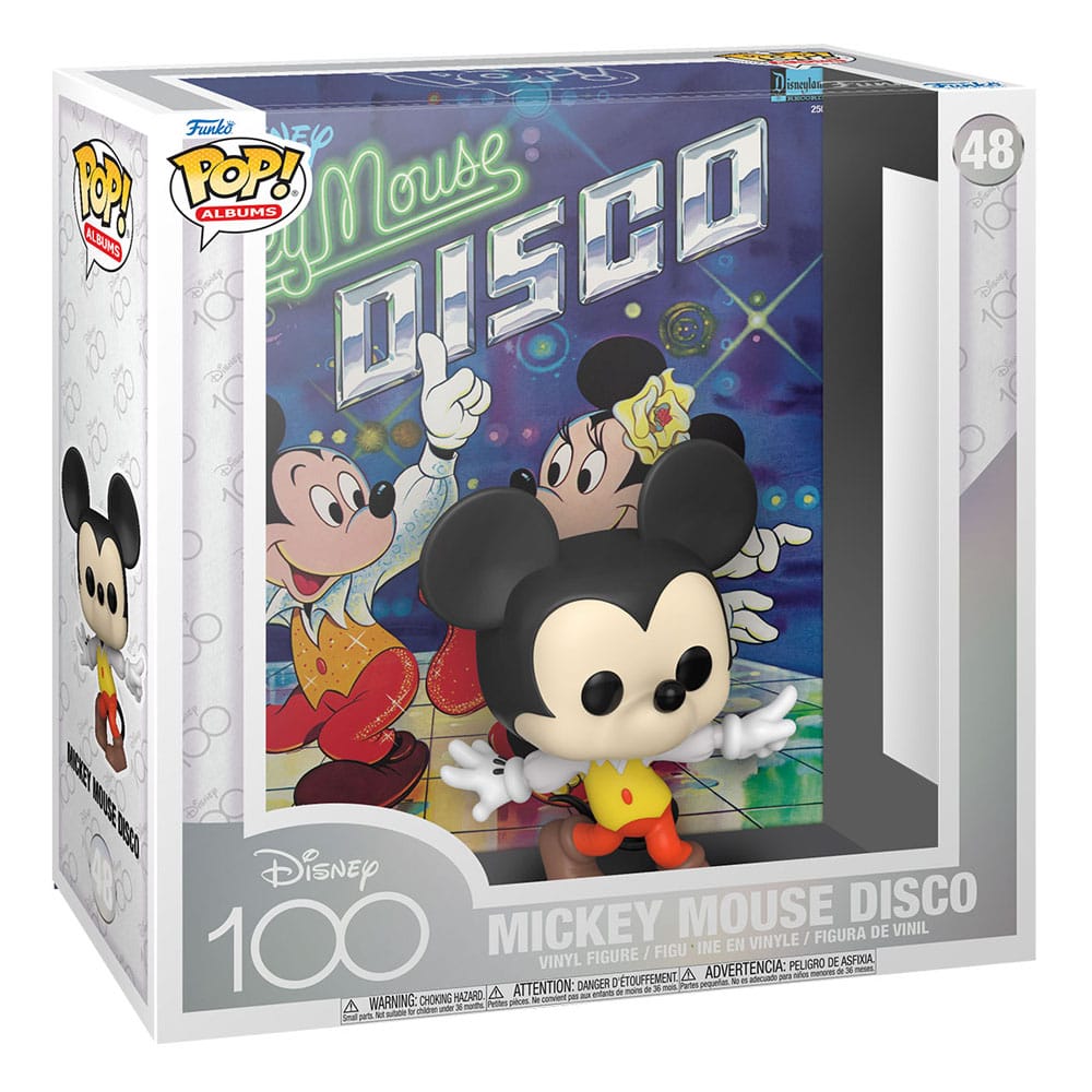 pop albums mickey mouse disco 48