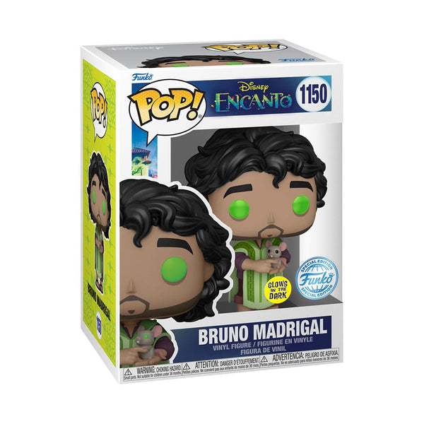 Funko Pop! Bruno Madrigal (Glow) (SE) – Disney