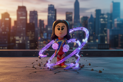 Vinil SODA Ms. Marvel 