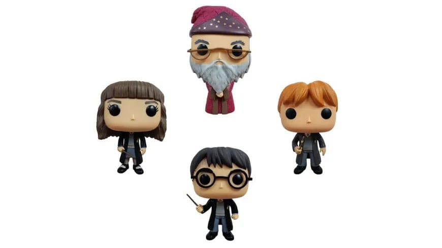 PAQUETE DE 4 HARRY POTTER (SE) 