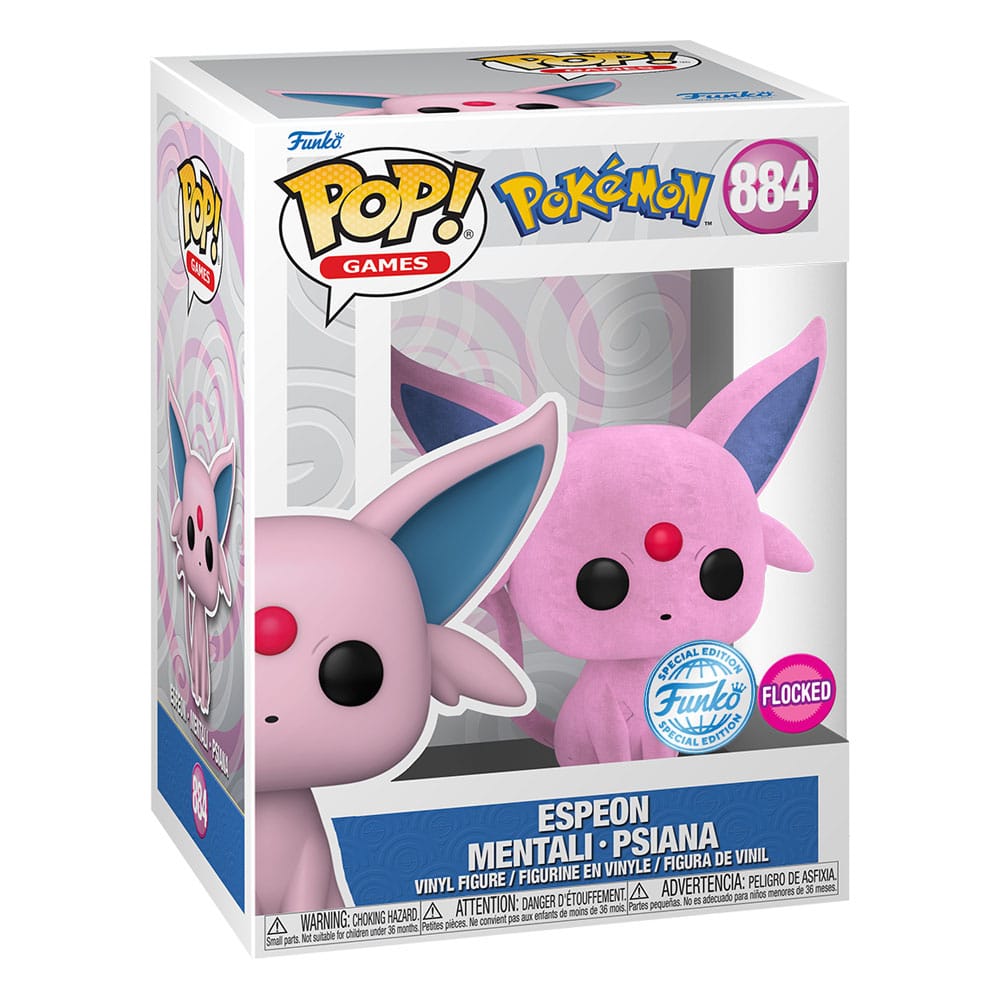 Pop! Mentali (Flocked)