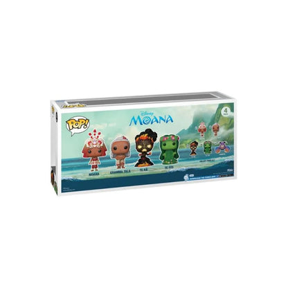 Vaiana: The Legend of the End of the World 4 PACK (SE)