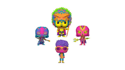 pop black panther wakanda forever 4 pack se