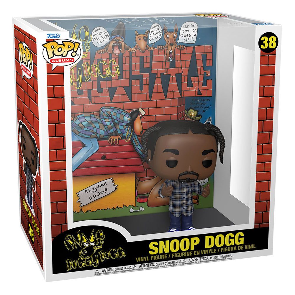 Pop! Albums Snoop Dogg - Doggystyle)