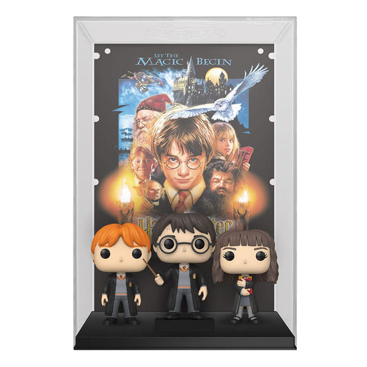 Harry Potter Poster and Figurines