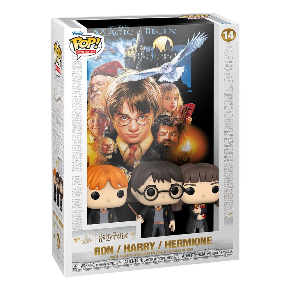 Poster e statuette di Harry Potter