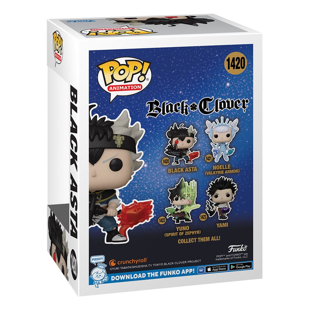 Pop! Black Asta