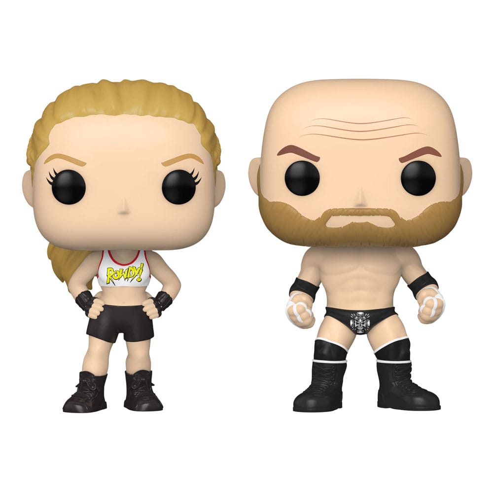 Triple H and Ronda Rousey 2-Pack 
