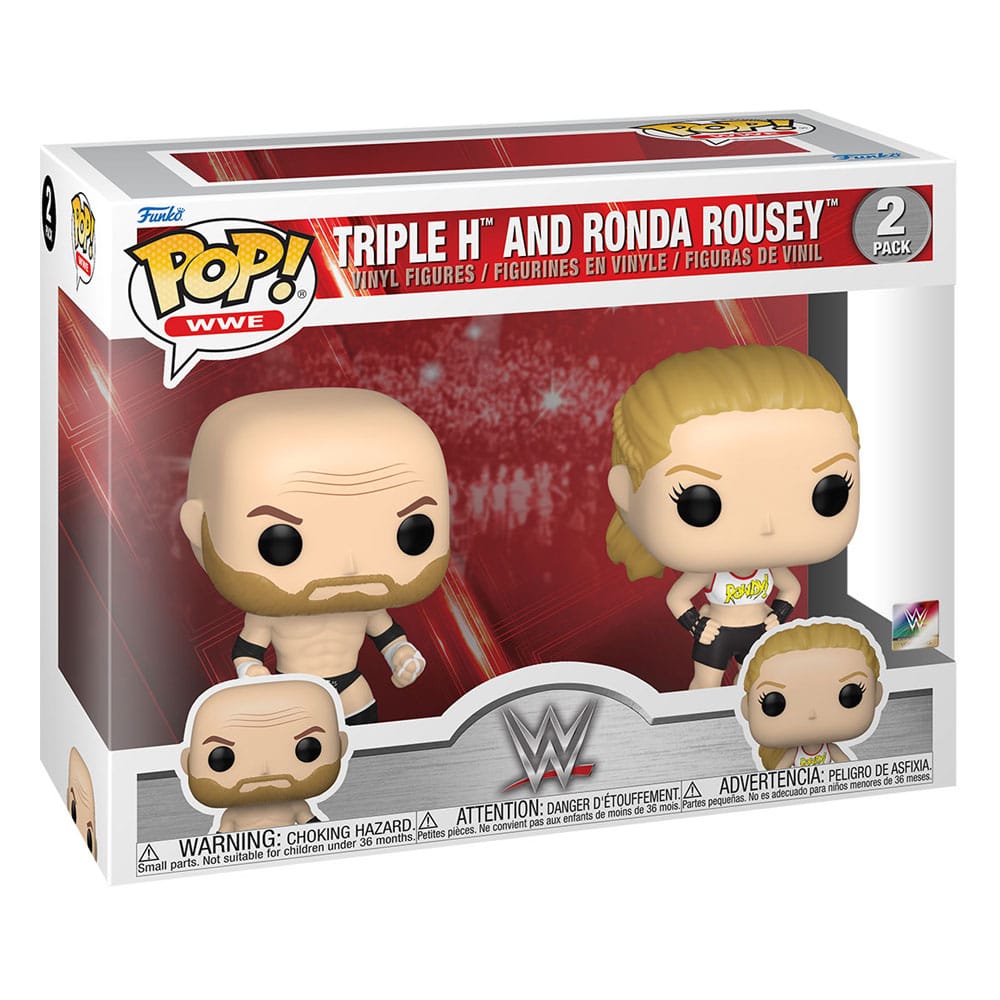 Pop! Triple H and Ronda Rousey 2-Pack