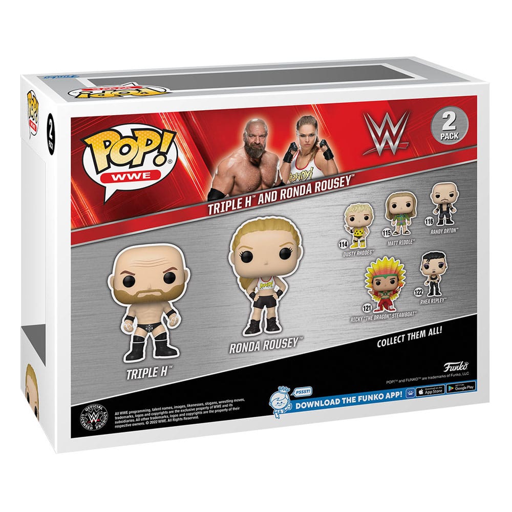 Triple H and Ronda Rousey 2-Pack 