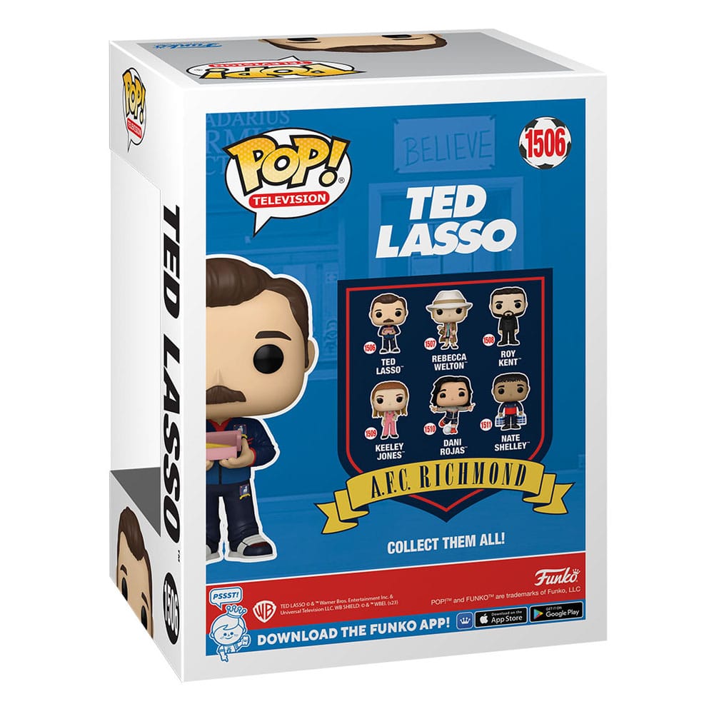 pop ted lasso with biscuits 1506