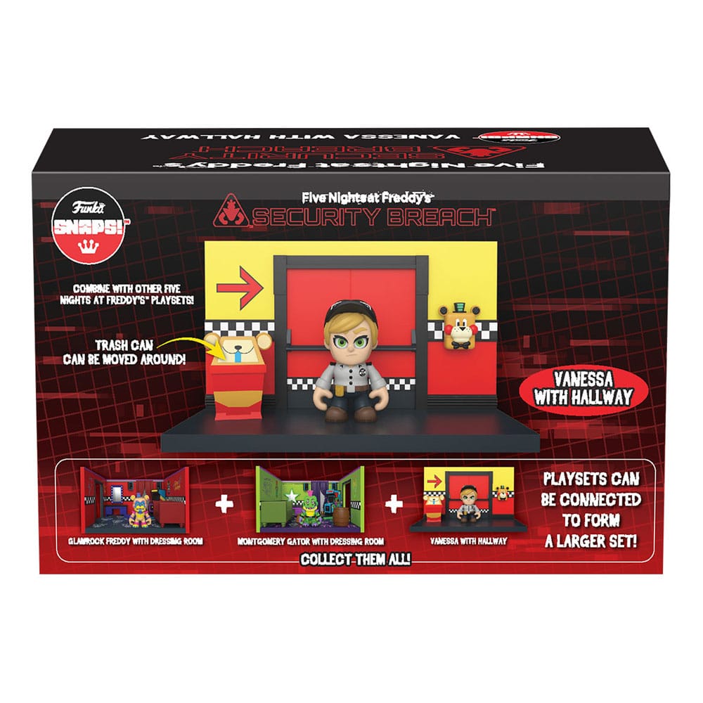 Vanessa with Hallway add-on - Snaps! Playset 