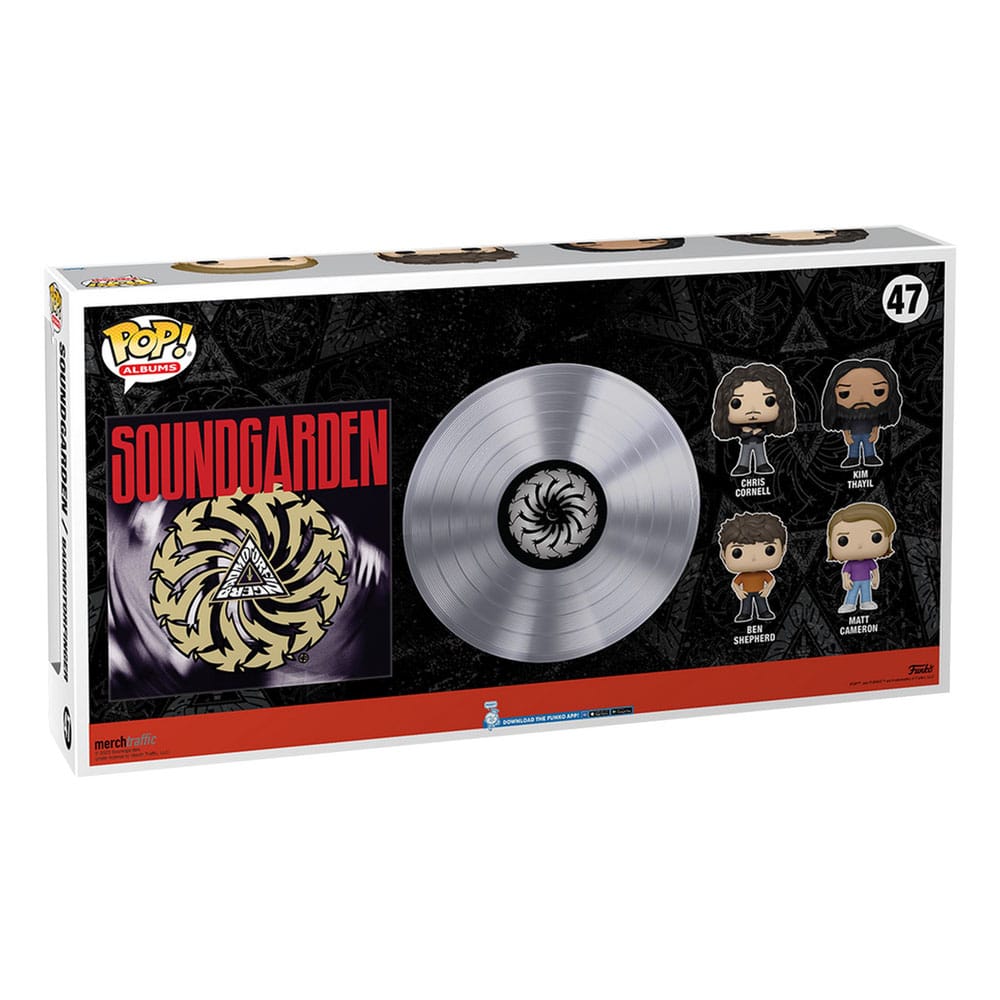 Pop! Album Deluxe Soundgarden - Badmotorfinger 