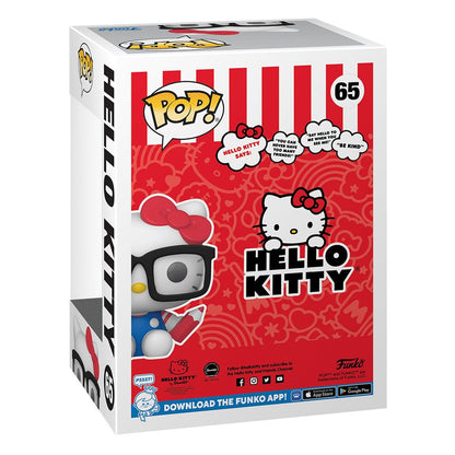 pop hello kitty with glasses 65