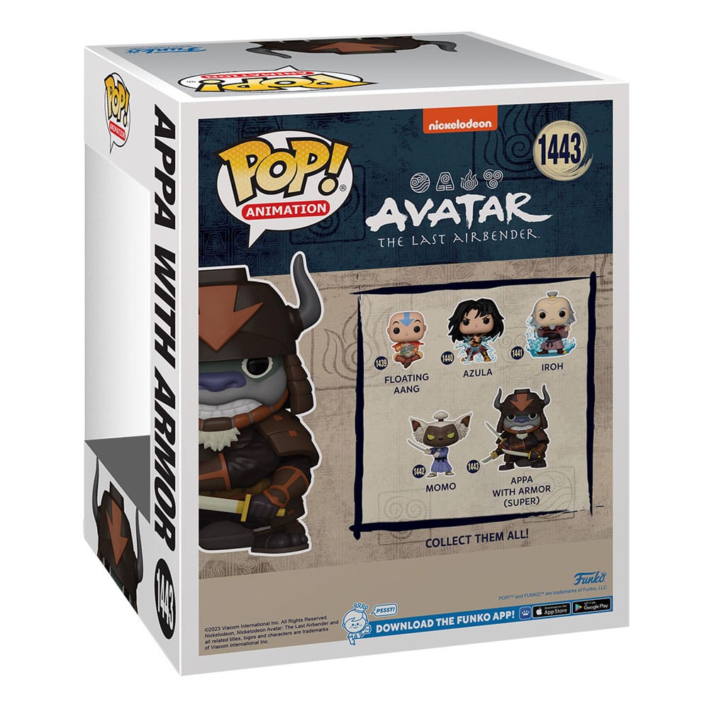 ¡Estallido! Super Appa con armadura 
