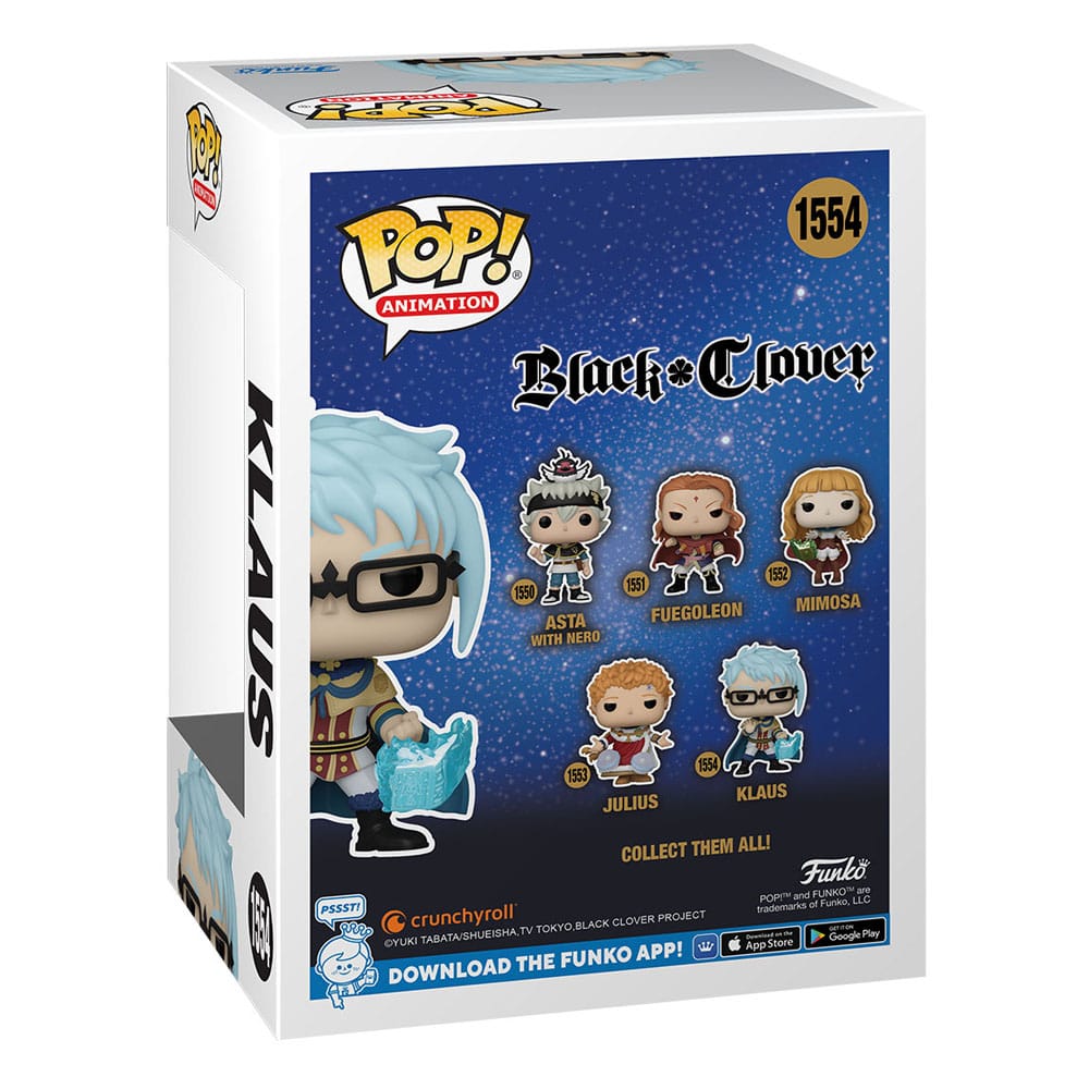 Pop! Klaus avec Grimoire
