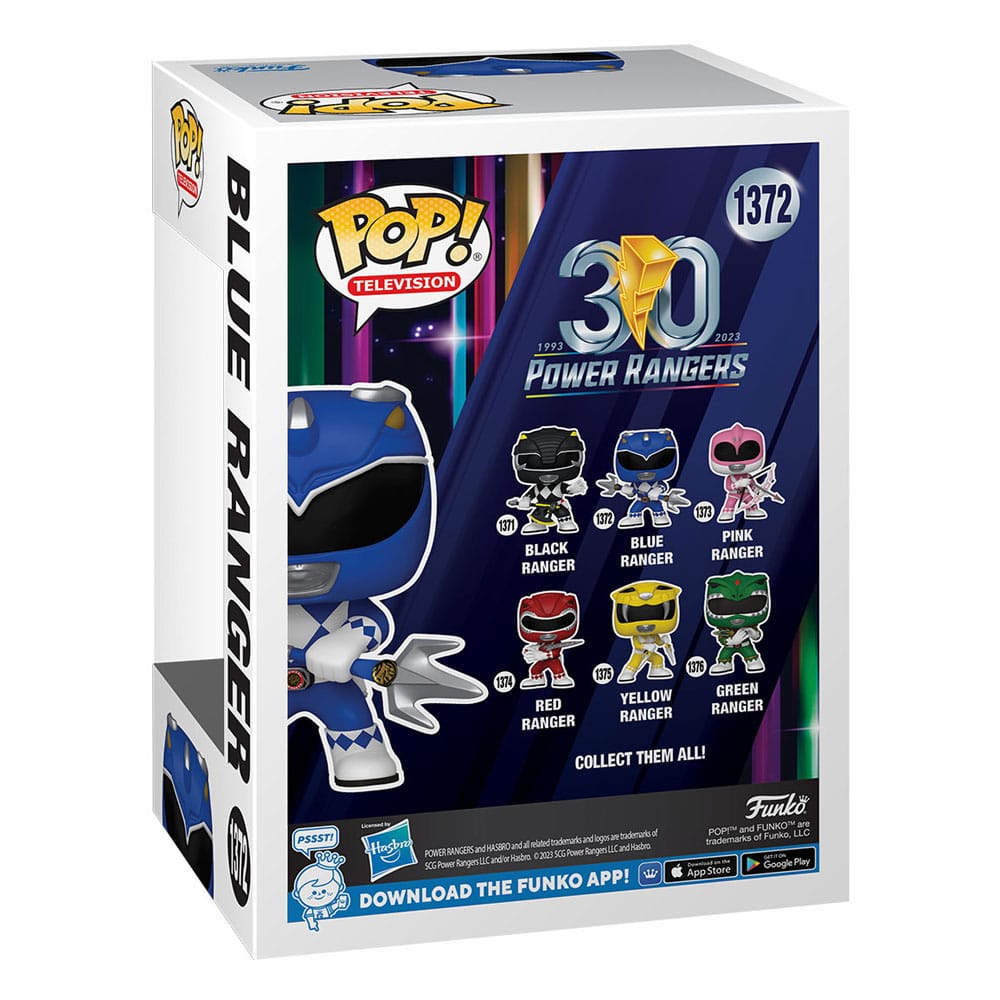 Pop! Blue Ranger 
