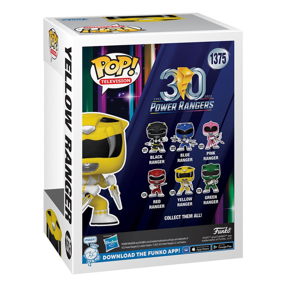 Pop! Ranger Amarela 