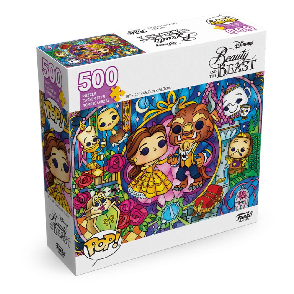 La Bella e la Bestia - Pop! Puzzle 